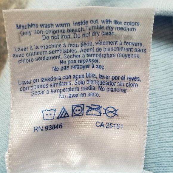 ❤️🛍️Super Closet Clear NWOT "Happy Birthday" 80 EH? Unisex T Shirt Size L❤️🛍️ - Picture 8 of 9